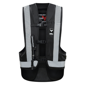 <span class=keywords><strong>Gilet</strong></span> de <span class=keywords><strong>protection</strong></span> airbag multifonctionnel à dégagement rapide Air-02 pour la course sur <span class=keywords><strong>route</strong></span>, options de boucle à fermeture éclair, airbag de <span class=keywords><strong>moto</strong></span> respirant - Product Image 3