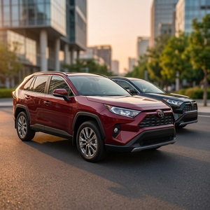Pour RAV-4 2021 Véhicules à énergie nouvelle américains d'occasion Hybrides Traction avant Intérieur foncé Conduite à gauche Prix abordable - Product Image 3