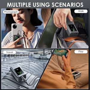 Portable Fast Charging <b>Mini</b> Power Bank 10000mah with PD35W Digital Display Custom Logo 35W Output Power for Laptop Charging - Product Image 6