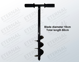 Taladro manual para barrena de jardín con mango en T antideslizante - Product Image 2