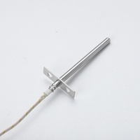Fuente de termopar de calefacción eléctrica tipo K directa de fábrica Sonda de detección de temperatura blindada tipo tornillo M6 para temperatura de línea