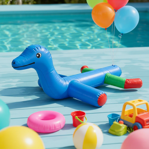 Pelampung Air Tiup Bentuk Kustom, Pelampung Tiup Kedap Udara Bentuk Hewan, Mainan Air Tiup untuk Dijual - Product Image 3