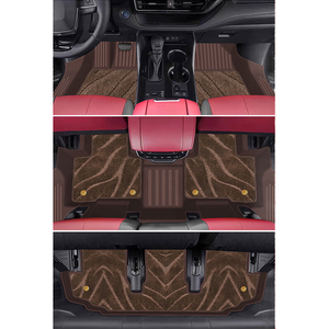 Tapis <span class=keywords><strong>de</strong></span> voiture <span class=keywords><strong>de</strong></span> luxe en cuir Starlight à double couche, couverture complète, 20 mm, pour Land Rover Discovery Sport, Range Rover Evoque, L Velar, Defender - Product Image 6
