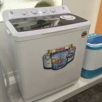 Lave-linge semi-automatique à double cuve D OEM Asher & Spin Dryer Combo 13 kg pour usage domestique et hôtelier, idéal pour les achats en gros et les charges de linge lourdes