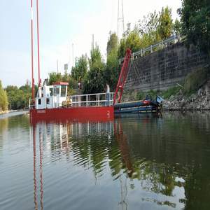 Hocheffizienter JM Marken-Diesel-Saugbagger Motorpumpe für Fluss- und Seenreinigung 180m/h Sandbaggerung 2000m - Product Image 2