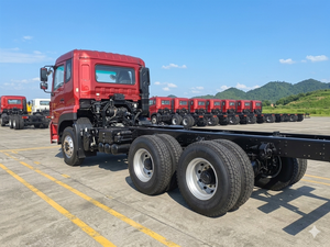 Chasis <span class=keywords><strong>de</strong></span> Camión <span class=keywords><strong>de</strong></span> <span class=keywords><strong>Carga</strong></span> Pesada Dongfeng <span class=keywords><strong>TITAN</strong></span> 6x4 con Motor Diésel Cummins Nuevo, 10 Ruedas, con Caja <span class=keywords><strong>de</strong></span> Cambios FAST para el Mercado Africano - Product Image 5