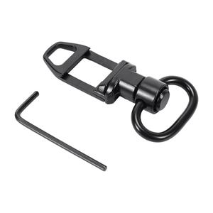 QD Steel Buckle for 20MM Shoulder Straps High Pressure Black Quick Release Tactical <b>Toy</b> Accessories - Product Image 1