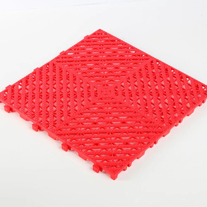 Dalles de sol de <span class=keywords><strong>garage</strong></span> modulaires rigides et colorées, emboîtables, en plastique industriel, <span class=keywords><strong>pour</strong></span> atelier de detailing automobile - Product Image 5