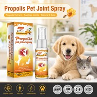 Spray articulaire pour animaux Graci Propolis 60ml, extrait naturel de propolis pour le soin des articulations et des os des chiens et des chats, brume apaisante, vente en gros, fournisseur OEM ODM