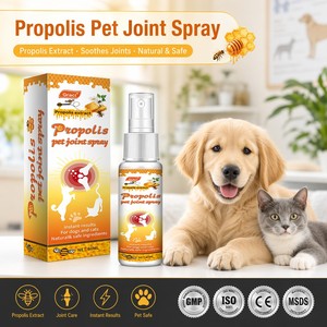 สเปรย์บำรุงข้อต่อสัตว์เลี้ยง Graci Propolis 60 มล. สารสกัดโพรโพลิสธรรมชาติสำหรับสุนัขและแมว บำรุงข้อต่อและกระดูก ช่วยบรรเทาอาการ ขายส่ง รับผลิตแบบ OEM ODM - Product Image 2