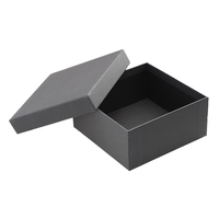 Boîte d'emballage pour vêtements en matériaux recyclés personnalisés, gaufrage, pelliculage mat, doublure en éponge, procédés UV multiples pour les chaussettes