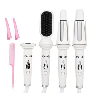 เครื่องม้วนผมเซรามิกทัวร์มาลีนอเนกประสงค์ 3 in 1 สำหรับใช้ในบ้านและโรงแรม - Product Image 5