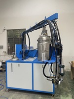 Dongguan fabricants fournissent chaussures de sport semelle silicone mousse machine PU colle machines de production et équipements