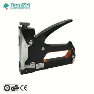 JY6108 Heavy Duty 3-in-1 Industrial DIY Manual <b>Framing</b> Nail Gun Rear Loading Magazine 0.7/1.2mm Adjustment 60/100 Nails Capacity - Product Image 1