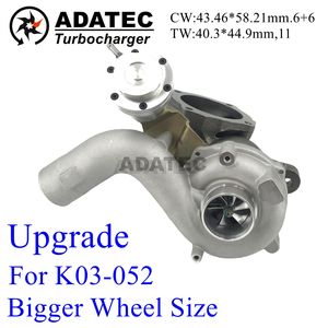 Hybrid K03-052 Turbolader-Kits 53039700052 53039880052 06A145713D Turbinenteile für Audi A3 1.8 T / für Volkswagen Beetle 1.8T - Product Image 2