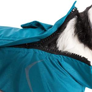 Veste pour chien ajustable et robuste Blizzard, taille XS, en softshell imperméable, vêtements de randonnée en plein air - Product Image 6