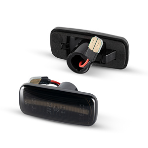 Luz LED Secuencial de Señal de Giro Lateral para <span class=keywords><strong>Jeep</strong></span> Commander, Compass, Patriot, <span class=keywords><strong>Liberty</strong></span> |   <span class=keywords><strong>Chrysler</strong></span> 200 300 |   Dodge Charger, Paquete de 2 - Product Image 6
