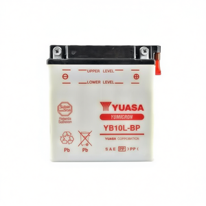 Nueva Batería de Repuesto para Motocicleta Yuasa Yb10l 12V 12Ah de Plomo-Ácido 144Wh - Product Image 3