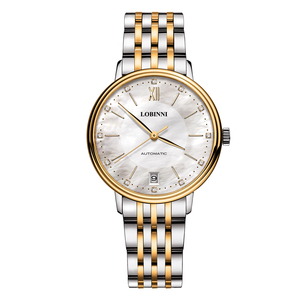 Per LOBINNI Custom <span class=keywords><strong>orologi</strong></span> da polso <span class=keywords><strong>automatici</strong></span> di lusso per ragazze da donna in acciaio inox Design Miyota resistente all'acqua di vendita calda - Product Image 2