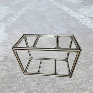 Grote glazen aquariumstandaard kast 6000 serie aluminiumlegering T-profiel op maat gesneden restaurantdecoratie extrusieprofiel - Product Image 3