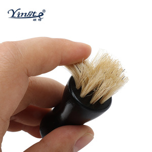 Yinste Solid Wood Oil <b>Brush</b> With Stiff Bristles For Furniture Cleaning And Detailing - Product Image 1