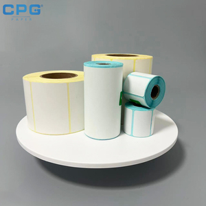 Barcode Label Letter Adhesive Wholesale High Quality Barcode Label Printer Paper for Work Order Shipping Manifest - Product Image 1