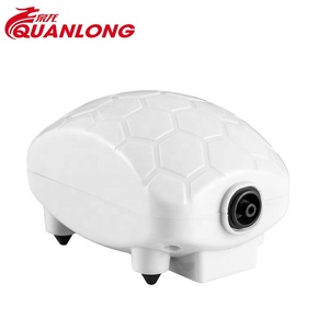 콴롱 저소음 2.5w 어항 에어펌프 미니 산소펌프 조용한 어항 에어펌프 - Product Image 1