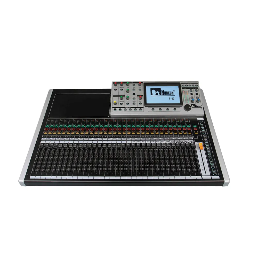 Mixer audio digitale registratore Multitrack professionale, interfaccia Audio USB a 32 canali scheda audio integrata
