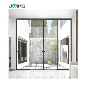 Jendela Geser Aluminium Alloy JYing |   Desain Tanpa Bingkai Lipat Ganda |   Efisien Energi & Dapat Disesuaikan - Product Image 6