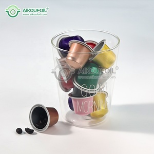 Capsule de café vide de 15 ml, compatible avec la plupart des machines, capsule de café en aluminium jetable avec couvercle, capsule de café - Product Image 3
