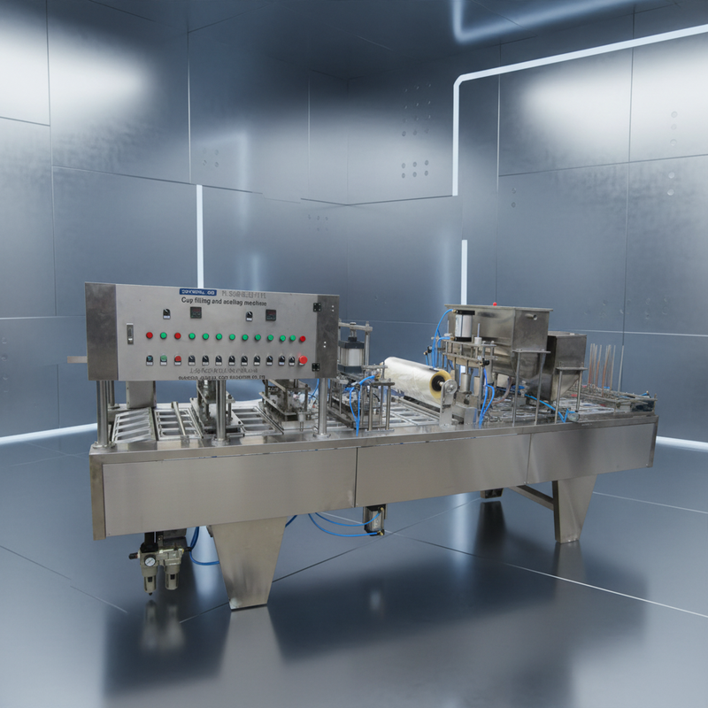 High Speed Linear Yogurt Water Ice