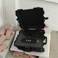 Détecteur de Survie par Radar à Technologie UWB, Précision Centimétrique, Portée à Distance de 100m, Portée de Détection de 30m, Haute Pénétration, Système USAR