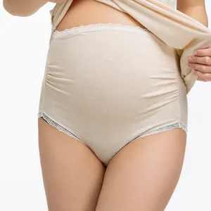 Woman maternity roupa interior cotton Nahtlose pregnant underwear pantaleta para embarazada underpants maternity woman's panties