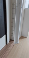 Grille de sortie d'air centralisée monobloc pour climatiseur, grille de ventilation linéaire pour air frais, ouverture 200*1000, 188*988mm, pour plafond et mur