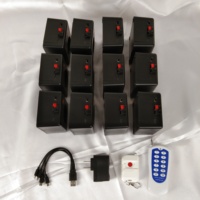 Système de tir pyrotechnique sans fil à 12 canaux pour fontaine froide, machine de tir pour scène intérieure et extérieure, idéal pour les mariages