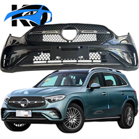 A2548857302 A2548857402 Bumper Mobil Asli untuk Mercedes Benz GLC W254 2023-2026 Bumper Depan Bekas Asli dengan Grille Trim