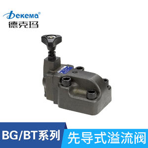 Válvulas de Alivio Hidráulicas Dekma Directo de Fábrica, Incluyendo Válvulas de Alivio de Tipo Tubería Pilotadas por BG/BT/SBG/BHG - Product Image 4
