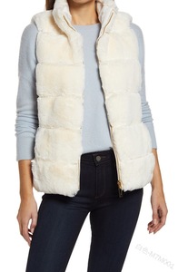 Veste en peluche à col montant de couleur pure pour femmes européennes et américaines d'automne et d'hiver, <span class=keywords><strong>gilet</strong></span> en fausse <span class=keywords><strong>fourrure</strong></span>, cardigan ouvert - Product Image 6