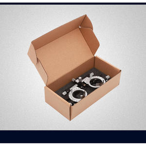 กรอบแว่นทดลองอื่นๆ สำหรับการตรวจสายตา ปรับระยะห่างรูม่านตาได้ 48-80 มม. พร้อมเลนส์เสริมสำหรับการตรวจวัดความสามารถในการมองเห็น - Product Image 2