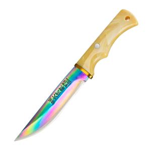 DAIGAYA Slaughtering Knife Camping Stainless Steel Blade Drop Point Straight <b>Edge</b> <b>Plastic</b> 3mm Thickness Multi-Purpose OEM - Product Image 1
