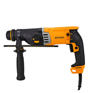 Fabricación de fábrica Herramientas eléctricas portátiles Máquina perforadora de batería rotativa <span class=keywords><strong>Taladro</strong></span> <span class=keywords><strong>percutor</strong></span> de <span class=keywords><strong>cable</strong></span> de goma - Product Image 2