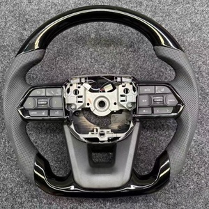 Volante Premium en Negro Piano para Toyota Camry, Land Cruiser LC200 LC300 Prado 150 200 120, Admite Personalización - Product Image 1
