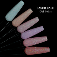 Gel UV pour ongles à base de laser, usage professionnel en salon, écologique, non toxique, marque privée, OEM, personnalisation gratuite, flacon de 15 ml, DIY