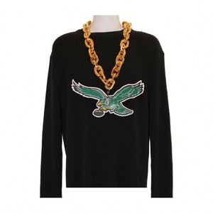 Cadena Deportiva Grande de Plástico con Logotipo Personalizado, Collar 3D de Espuma EVA, Accesorios para Equipos de Fútbol - Product Image 1