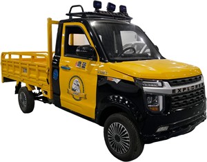 Promotion Camionnette Électrique 4 Roues 2 Places avec Moteur AC 3000W Capacité de Charge Utile de 750 kg Vitesse Maximale de 35-50 km/h - Product Image 3