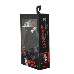 NECA14956 PVC ฟรายเดย์ เดอะ 13 ธ.ค. เฟรดดี้ รุ่นชุดสูท ขนาด 8 นิ้ว ฟิกเกอร์แอคชั่น ของเล่นธีมภาพยนตร์และโทรทัศน์ - Product Image 4