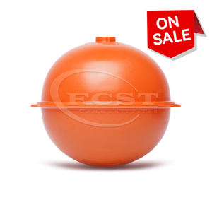 Bola Marcadora Eletrônica Laranja de 101.4kHz para Localização de Cabos de Fibra Subterrâneos em Telecomunicações - Product Image 4
