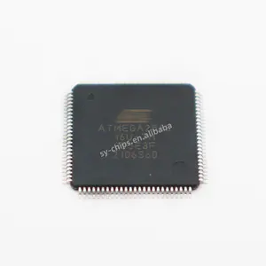 Sychips ATMEGA2560-16AU ต้นฉบับ8bit ไมโครคอนโทรลเลอร์ MCU ATMEGA ATMEGA2560-16AU ATmega256