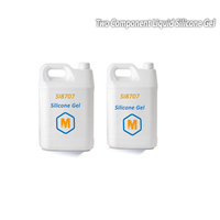 Gel de silicone liquide d'isolation électrique étanche électronique pour le travail du bois Emballage Construction Transport