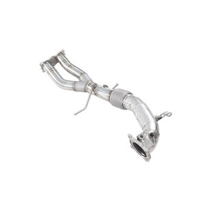 वोल्वो v60, s60, और xc60 (3.0 टी) के लिए गर्मी-इन्सुलेट डाउनपाइप के माध्यम से सीधे उच्च प्रवाह स्टेनलेस स्टील - Product Image 1